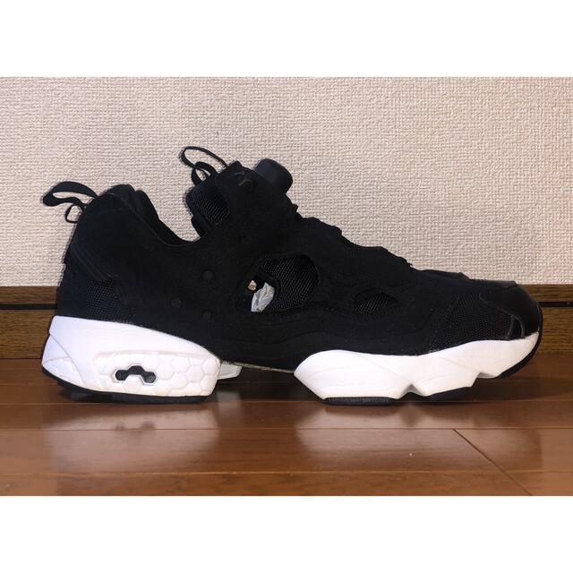 良品 REEBOK INSTA PUMP FURY OG 29cm 黒 白