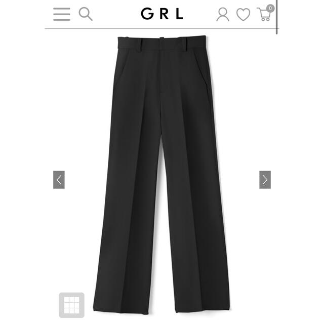 GRL(グレイル)のGRL  レディースのパンツ(カジュアルパンツ)の商品写真