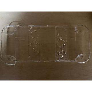 難あり！ Switch ハードカバー クリア(家庭用ゲーム機本体)