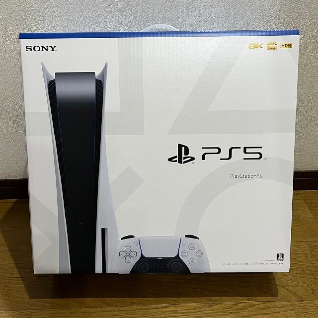 新品　未開封　PS5 プレイステーション５ドライブ搭載