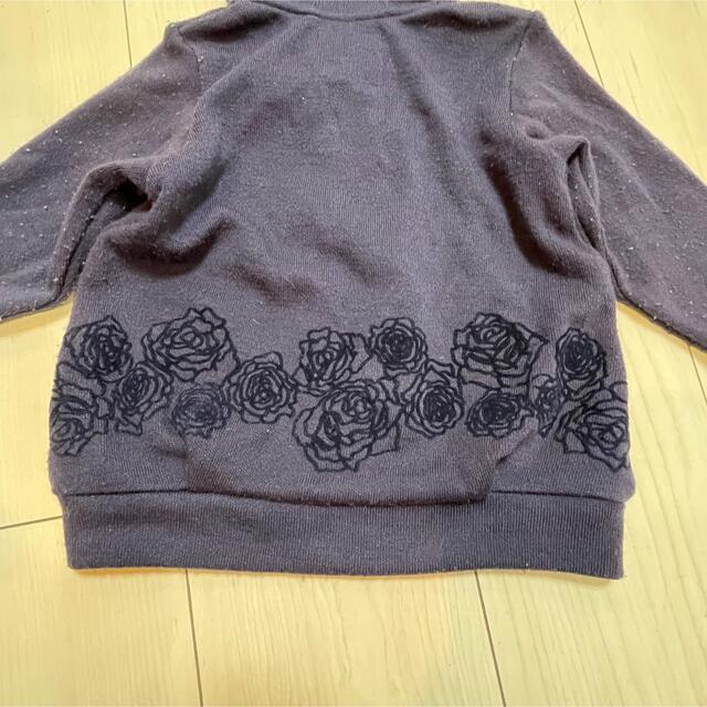 ANNA SUI mini(アナスイミニ)のアナスイミニ パーカー キッズ/ベビー/マタニティのキッズ服女の子用(90cm~)(ジャケット/上着)の商品写真