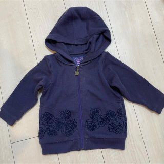 アナスイミニ(ANNA SUI mini)のアナスイミニ パーカー(ジャケット/上着)