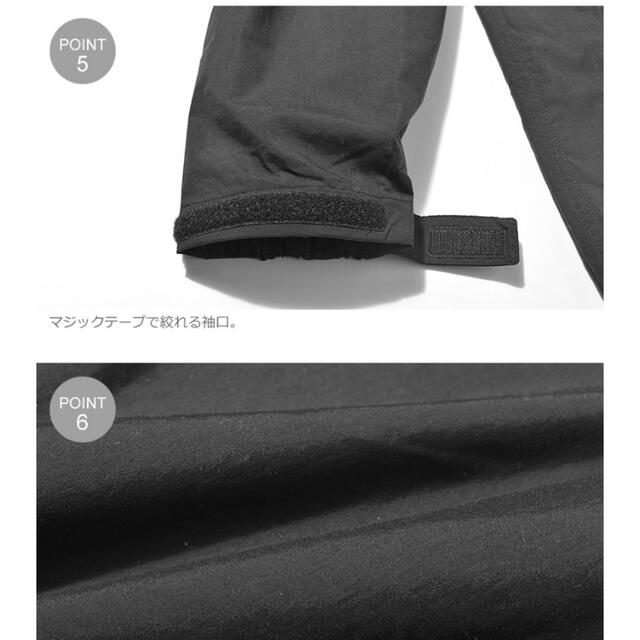 THE NORTH FACE(ザノースフェイス)の★1回着用のみ★THE NORTH FACE【コンパクトジャケット】メンズ・L  メンズのジャケット/アウター(マウンテンパーカー)の商品写真