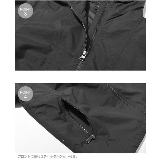 THE NORTH FACE(ザノースフェイス)の★1回着用のみ★THE NORTH FACE【コンパクトジャケット】メンズ・L  メンズのジャケット/アウター(マウンテンパーカー)の商品写真