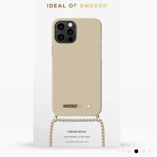 DEUXIEME CLASSE(ドゥーズィエムクラス)のIDEAL OF SWEDEN iPhone case 12 Pro Max スマホ/家電/カメラのスマホアクセサリー(iPhoneケース)の商品写真