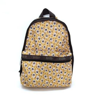 レスポ(LeSportsac) リュック(レディース)（イエロー/黄色系）の通販 8 ...