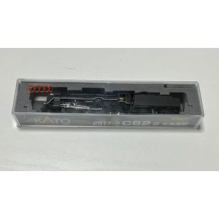 カトー(KATO`)のKATO C62 2 北海道形 蒸気機関車　Nゲージ　新品同様美品(鉄道模型)