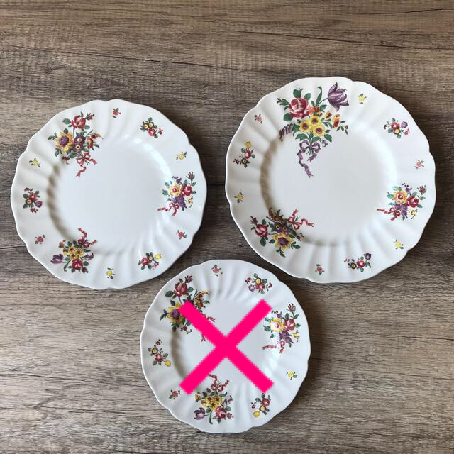 ROYAL DOULTON   お皿　大中6枚セット　英国製