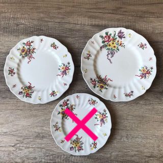 ロイヤルドルトン(Royal Doulton)のROYAL DOULTON   お皿　大中6枚セット　英国製  (食器)