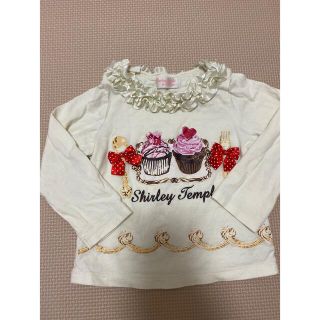 シャーリーテンプル(Shirley Temple)のカップケーキロンT(Tシャツ/カットソー)