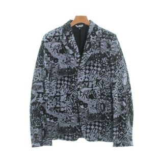 ブラックコムデギャルソン(BLACK COMME des GARCONS)のBLACK COMME des GARCONS カジュアルジャケット メンズ(テーラードジャケット)