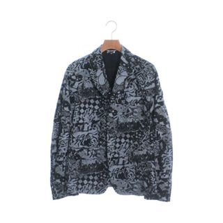 ブラックコムデギャルソン(BLACK COMME des GARCONS)のBLACK COMME des GARCONS カジュアルジャケット メンズ(テーラードジャケット)