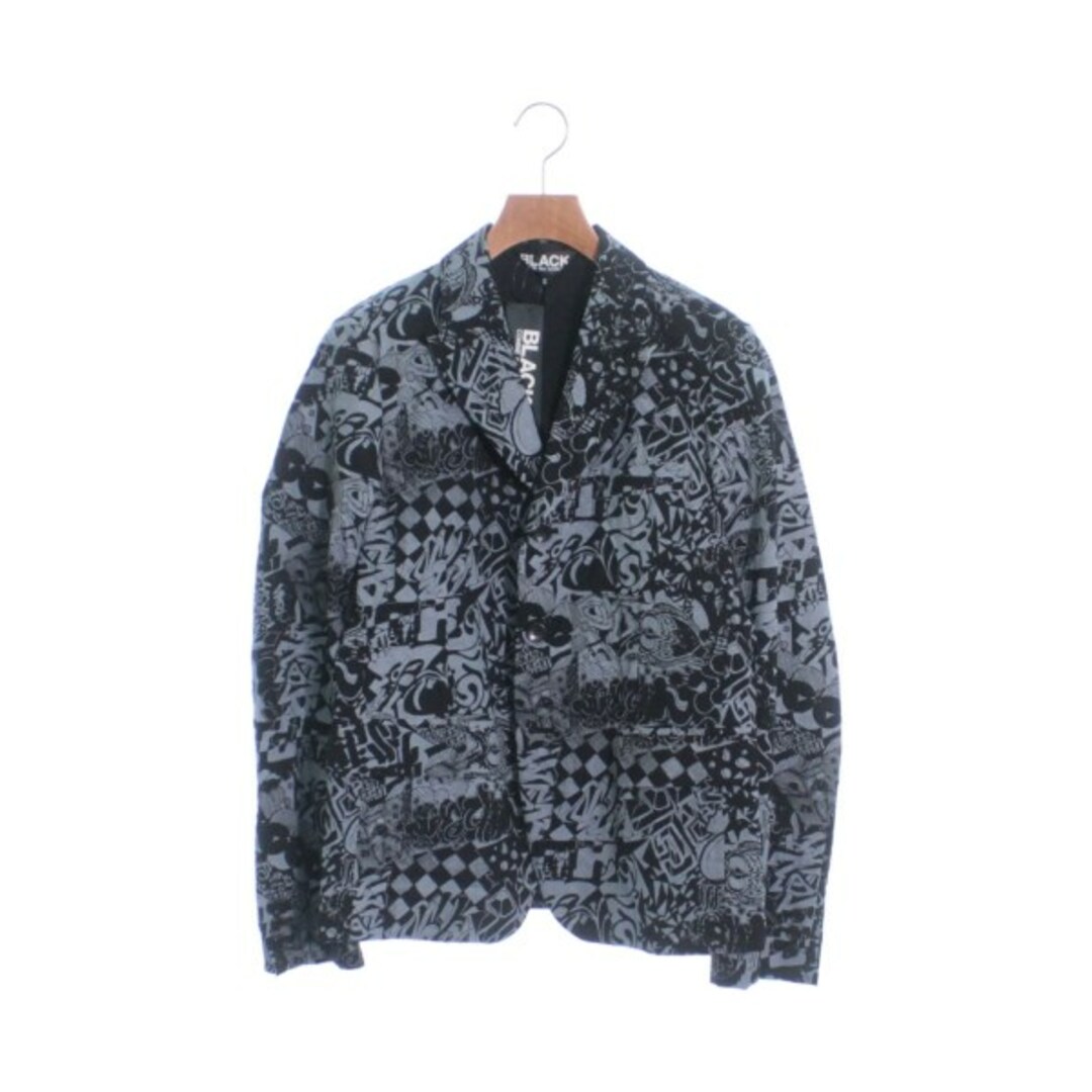 BLACK COMME des GARCONS(ブラックコムデギャルソン)のBLACK COMME des GARCONS カジュアルジャケット メンズ メンズのジャケット/アウター(テーラードジャケット)の商品写真