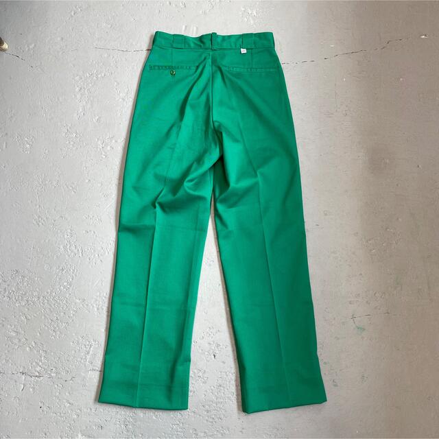 Dickies(ディッキーズ)の70s ディッキーズ874カラーパンツ グリーン メンズのパンツ(ワークパンツ/カーゴパンツ)の商品写真