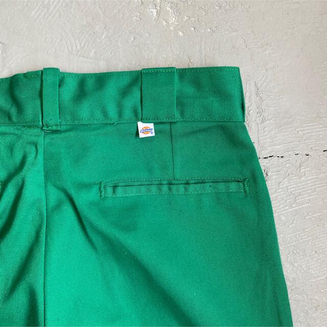 ディッキーズDickies874ワークパンツカラーパンツ緑グリーンヴィンテージ