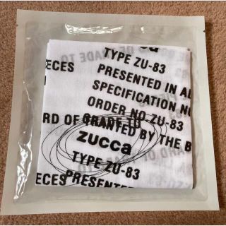 ズッカ(ZUCCa)の【新品・未開封】ZUCCA(ズッカ) ノベルティ バンダナ(バンダナ/スカーフ)