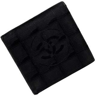 シャネル トラベルライン 財布(レディース)（ブラック/黒色系）の通販 