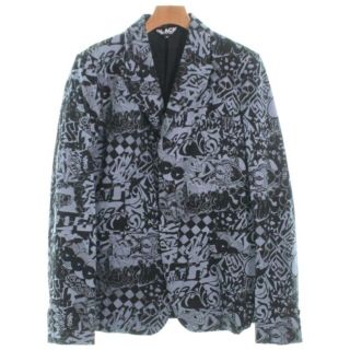 ブラックコムデギャルソン(BLACK COMME des GARCONS)のBLACK COMME des GARCONS カジュアルジャケット メンズ(テーラードジャケット)