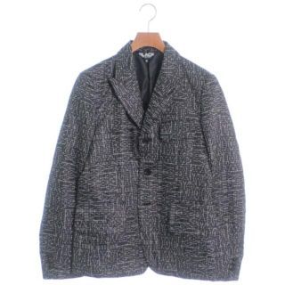 ブラックコムデギャルソン(BLACK COMME des GARCONS)のBLACK COMME des GARCONS カジュアルジャケット メンズ(テーラードジャケット)