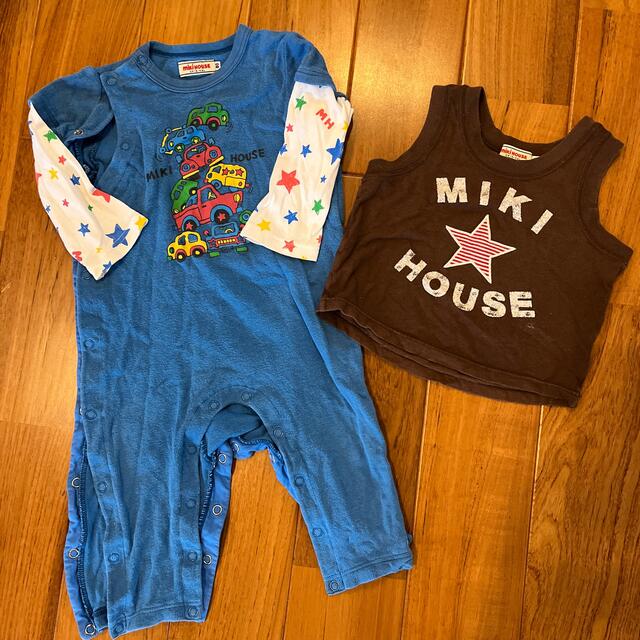 mikihouse(ミキハウス)のミキハウス　miki house 古着　80cm 500円！ キッズ/ベビー/マタニティのベビー服(~85cm)(Ｔシャツ)の商品写真