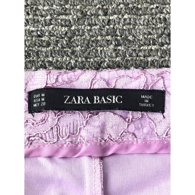 ZARA(ザラ)のZARA BASIC  レース　タイトスカート　M レディースのスカート(ロングスカート)の商品写真