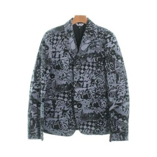 ブラックコムデギャルソン(BLACK COMME des GARCONS)のBLACK COMME des GARCONS カジュアルジャケット メンズ(テーラードジャケット)