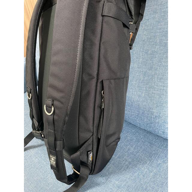 MSPC(エムエスピーシー)のmaster-piece SPEC バックパック　リュークバッグ　本革　美品 メンズのバッグ(バッグパック/リュック)の商品写真