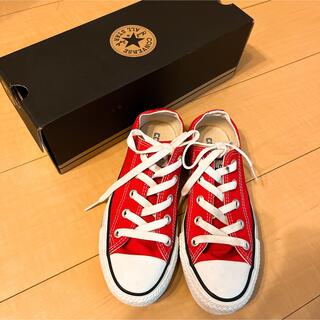 コンバース(CONVERSE)のconverse コンバース スニーカー キャンバス オールスター オックス(スニーカー)