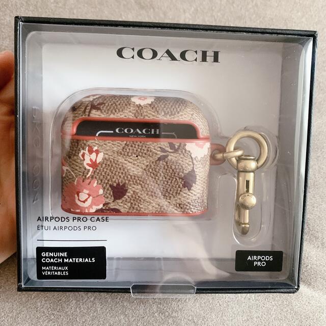 COACH - 【新品未使用】coach コーチ AirPods Proケースの通販 by yuu ...