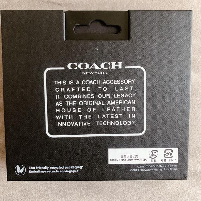 COACH - 【新品未使用】coach コーチ AirPods Proケースの通販 COACH - 【新品未使用】coach コーチ AirPods Proケースの通販