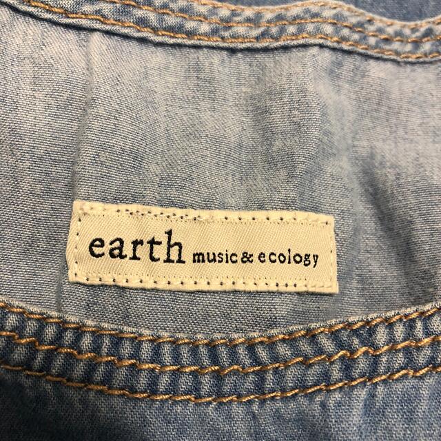 earth music & ecology(アースミュージックアンドエコロジー)のミニワンピ レディースのワンピース(ミニワンピース)の商品写真