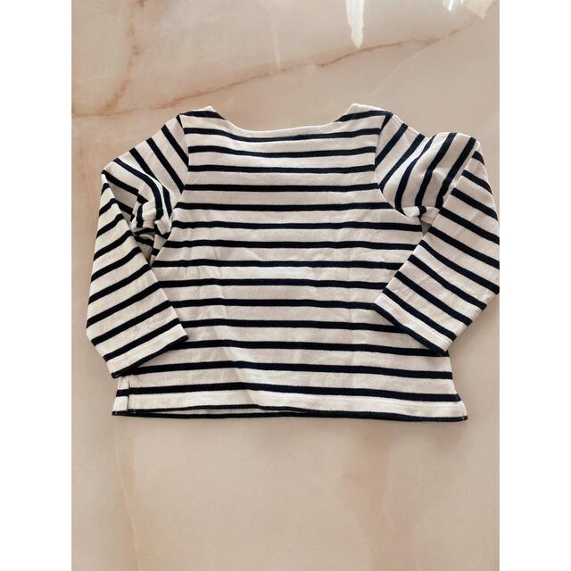 PETIT BATEAU(プチバトー)のプチバトー　カットソー95　女の子　春 キッズ/ベビー/マタニティのキッズ服女の子用(90cm~)(Tシャツ/カットソー)の商品写真