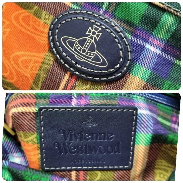 Vivienne Westwood(ヴィヴィアンウエストウッド)のヴィヴィアンウエストウッド ショルダーバッグ チェック柄 2way チェック レディースのバッグ(ショルダーバッグ)の商品写真