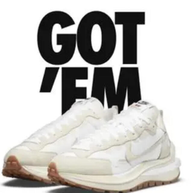 超激得SALE Sacai × Nike 27.5 sacai waffle snkrs購入 新品未使用 nike