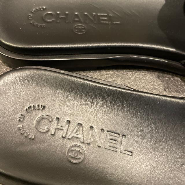 CHANEL(シャネル)のCHANELサンダル　金、土、日曜日のみお値下げ33000円→29000円 レディースの靴/シューズ(サンダル)の商品写真