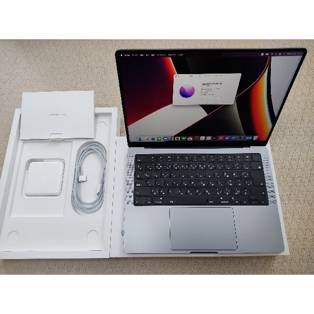 Mac (Apple) - MacBook Pro 14インチ M1 MAX 32GBメモリ 1TB SSDの通販 Mac (Apple) - MacBook Pro 14インチ M1 MAX 32GBメモリ 1TB SSDの通販