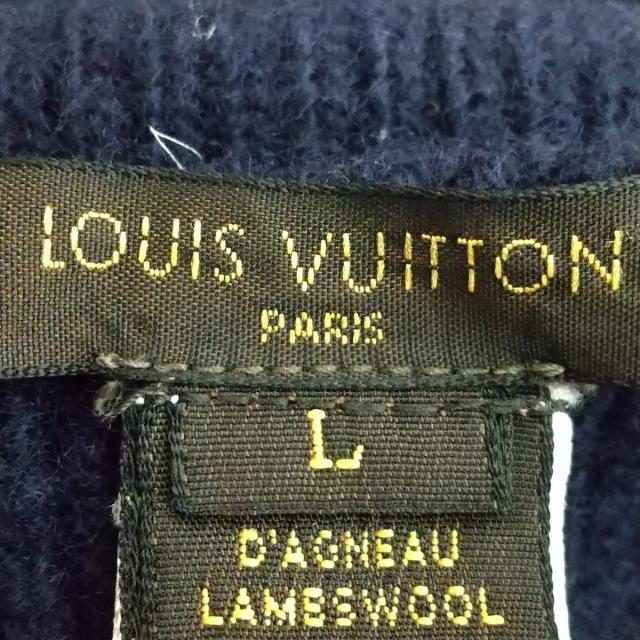 LOUIS VUITTON(ルイヴィトン)のルイヴィトン 長袖セーター サイズL メンズ メンズのトップス(ニット/セーター)の商品写真