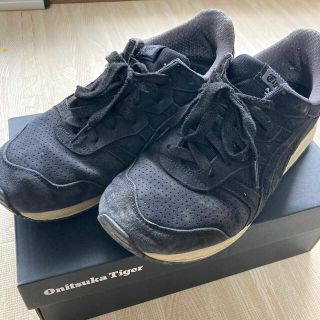 オニツカタイガー(Onitsuka Tiger)のオニツカタイガー　タイガーアリー　26.5 ブラック 黒 スニーカー(スニーカー)