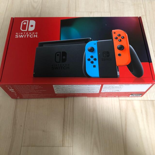 専用　3個セット任天堂Switch スイッチ本体　ネオンブルー