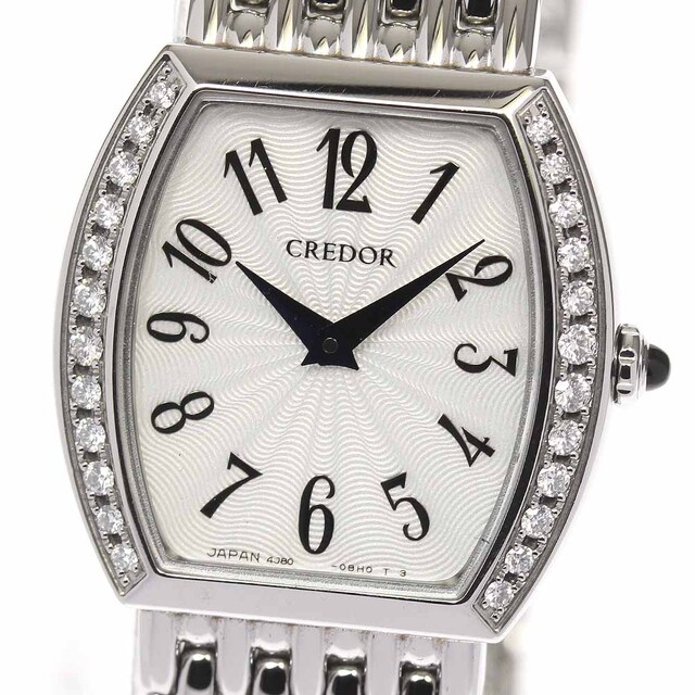 定番の中古商品 SEIKO - レディース クォーツ ダイヤベゼル 4J80-0AZ0