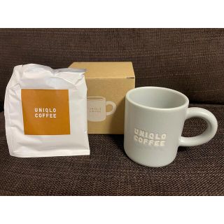 ユニクロ(UNIQLO)の【新品未使用】ユニクロ　ノベルティ美濃焼きマグカップ(食器)