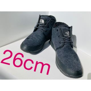 ザノースフェイス(THE NORTH FACE)の【美品】値下げ！ノースフェイス ヌプシトラクションライトチャッカ NF52085(ブーツ)