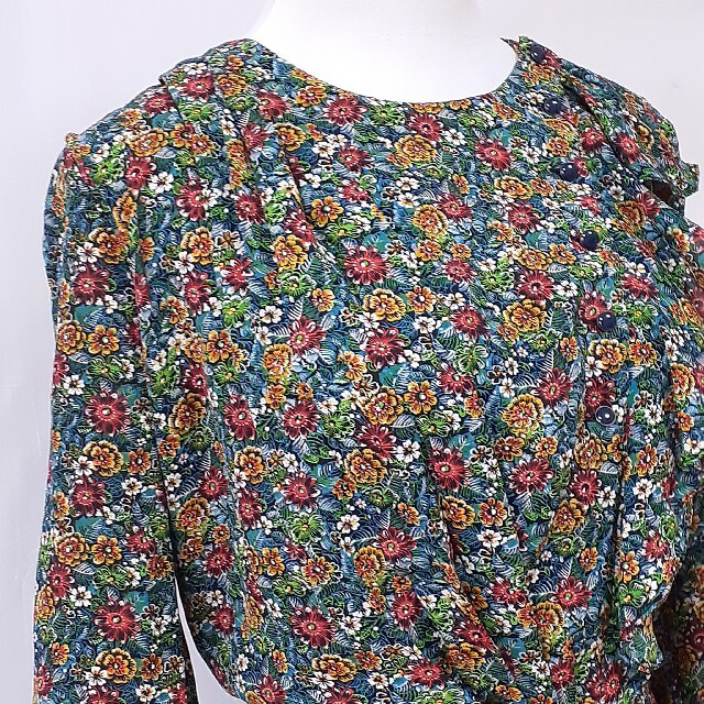 3.1 Phillip Lim - スリーワンフィリップリム、シルク100花柄