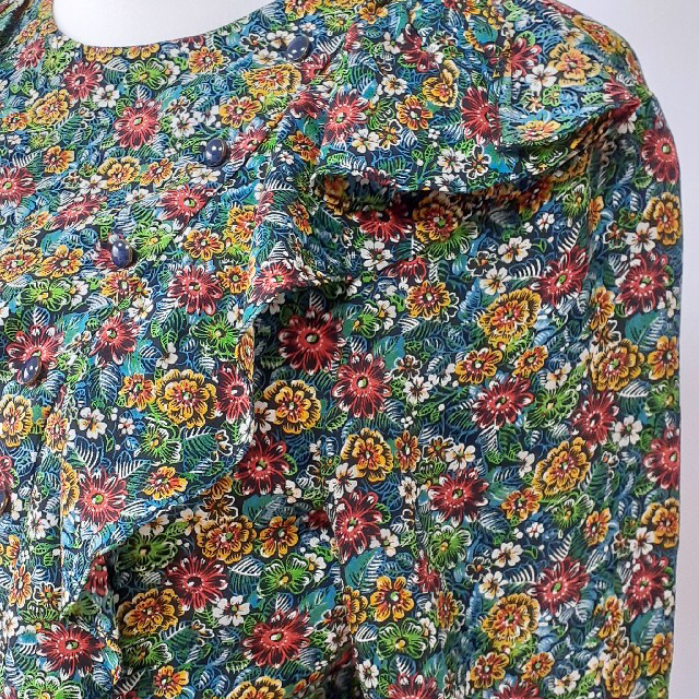 3.1 Phillip Lim - スリーワンフィリップリム、シルク100花柄