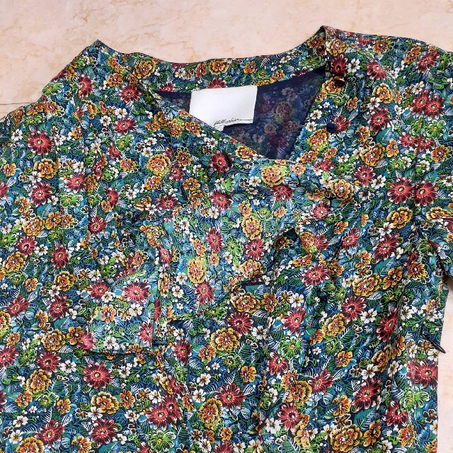 3.1 Phillip Lim - スリーワンフィリップリム、シルク100花柄
