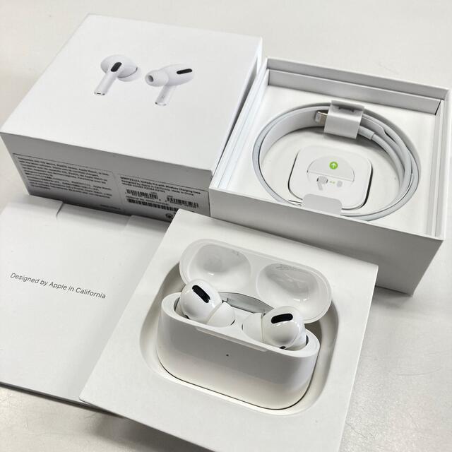 人気商品は Pro 【国内正規品】AirPods - Apple エアポッズ MWP22J/A ...