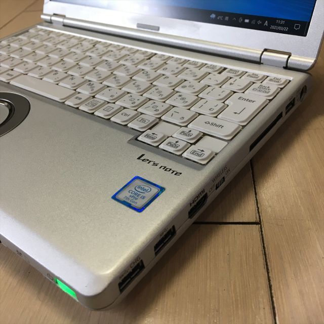 50） Panasonic CF-SZ6 Core i5-7300U 1