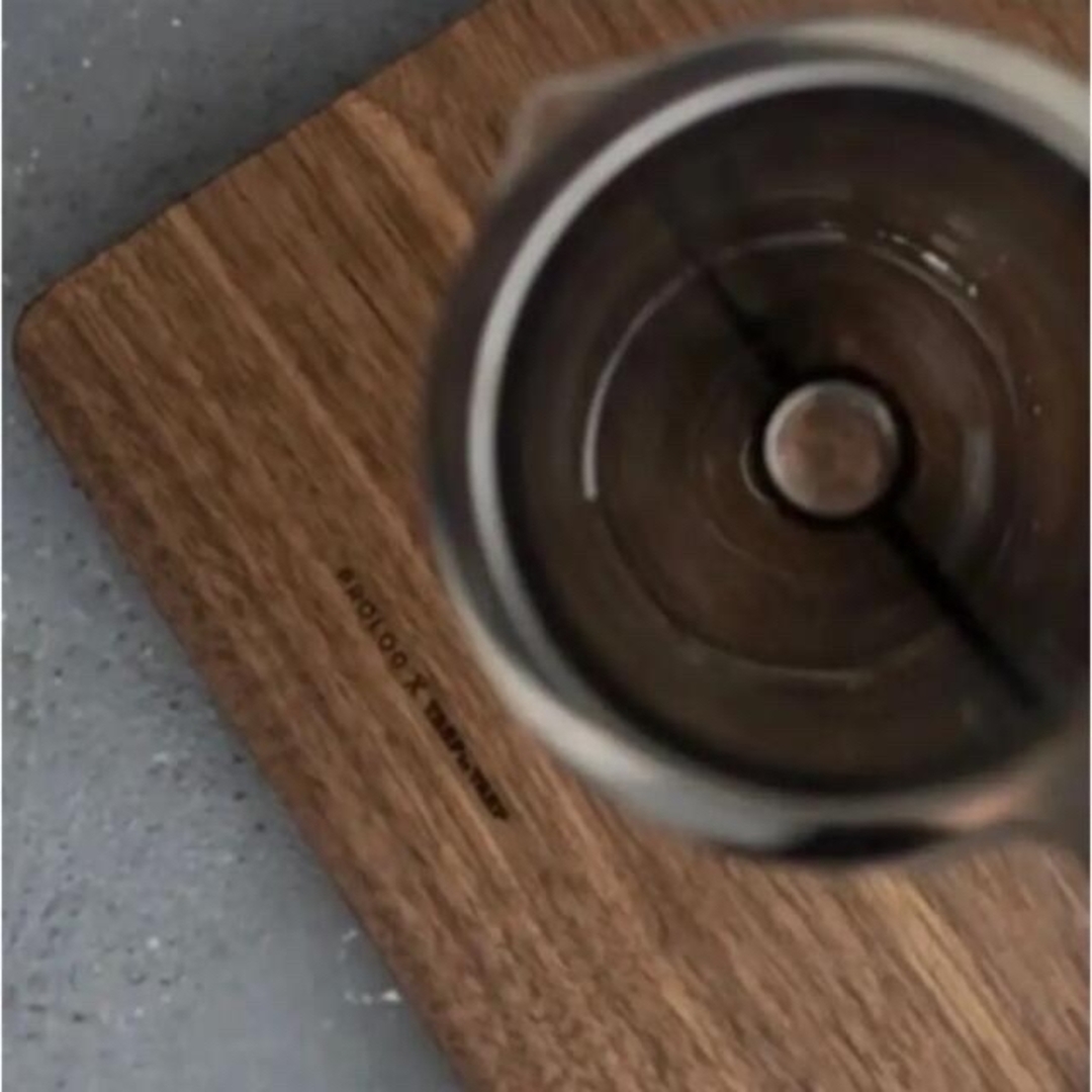 Wood Drip Tray PROLOG x TARPtoTARP