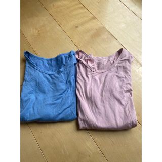 ユニクロ(UNIQLO)のUNIQLヒートテック　130cm 140cm 値下げ！(下着)