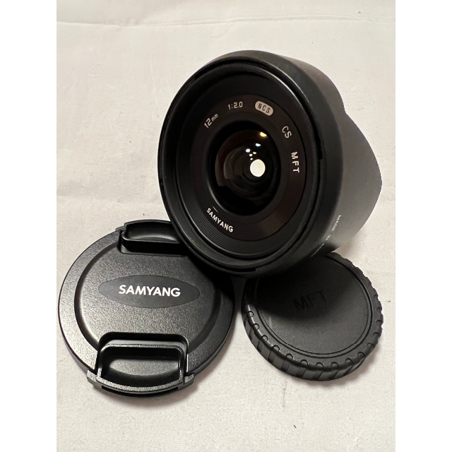 SAMYANG 12mm F2.0 NCS CS MFT マイクロフォーサーズ